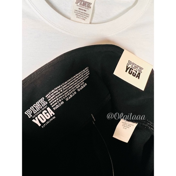 PINK NWT Bling Leopard Set - Picture 4 of 6